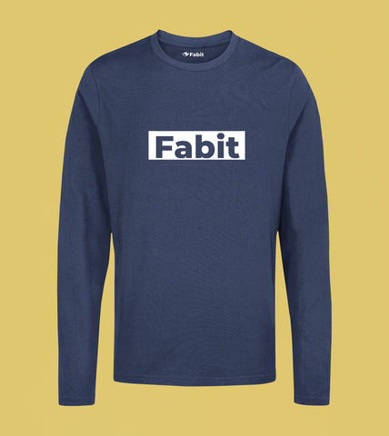 Fabit tee - Cotton full sleeve TShirt for men and women