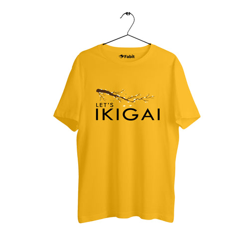 IKIGAI - Cotton TShirt for men and women