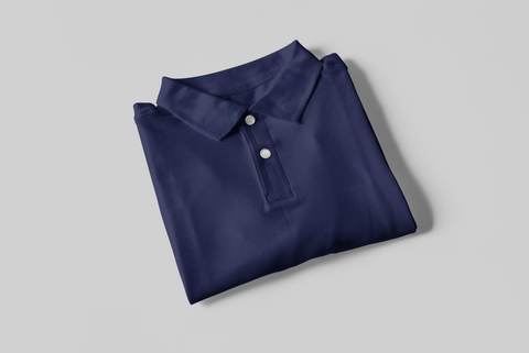 Polo T-shirt - Navy blue