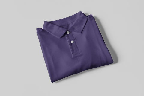 Polo T-shirt - Purple