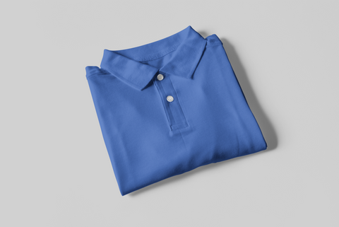 Polo T-shirt - Royal blue