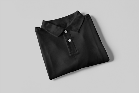 Polo T-shirt - Black