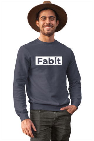 Fabit Sweatshirt - Navy Blue
