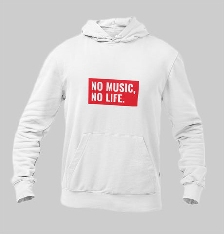 No music No life hoodie for men and women