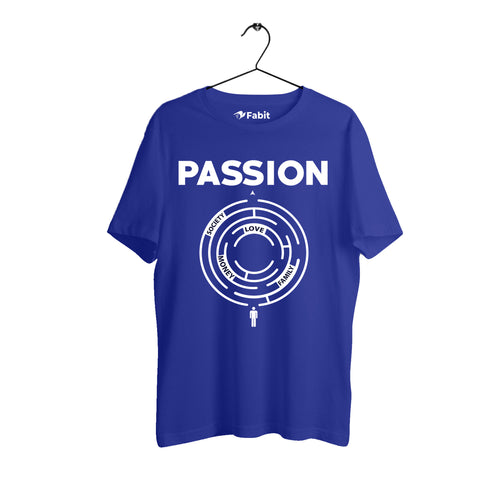 PASSION- Cotton TShirt for men and women