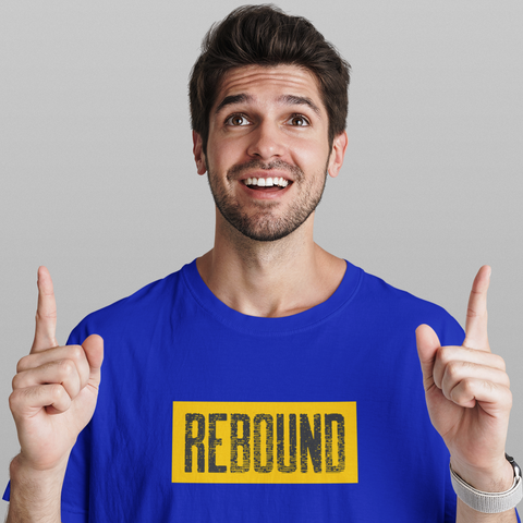 Rebound graphics T shirt for men and women
