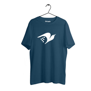 THE BIRD - Cotton TShirt for men and women