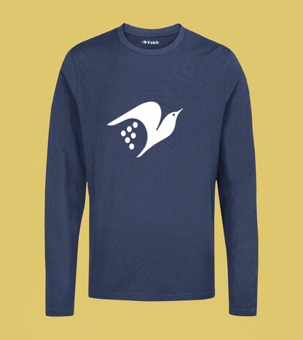 The Bird - Cotton full sleeve TShirt for men and women
