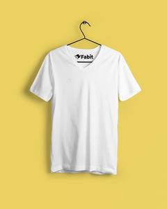 V-Neck T-shirt - White